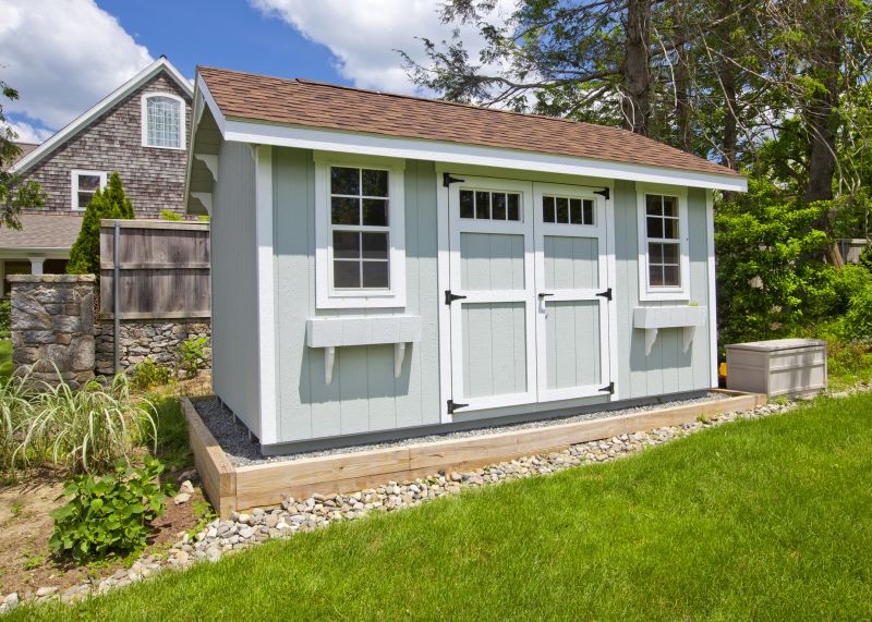 Custom Shed Construction in Kansas City, KS