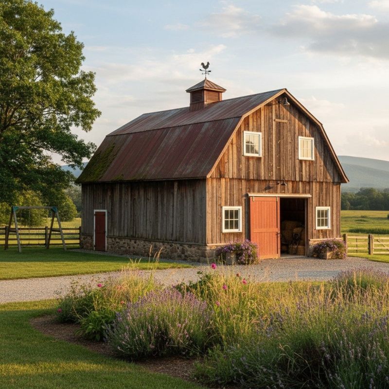 How Professional Shed And Barn Building Improves Property Functionality