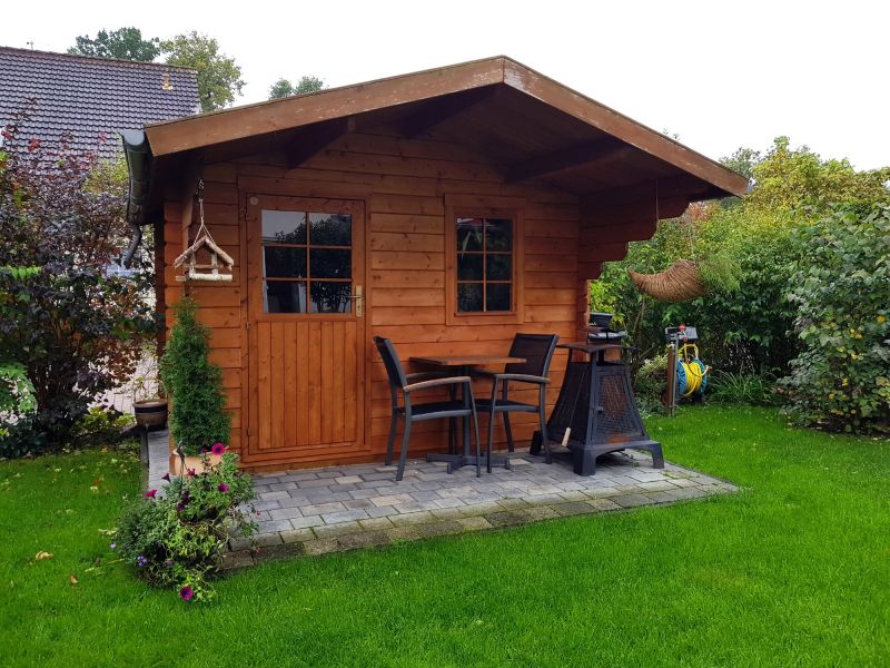 Lean To Shed Installation in Wilmington, NC