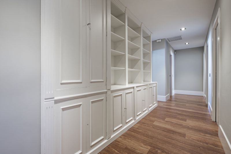 Mudroom Shelving Installation in Winston Salem, NC