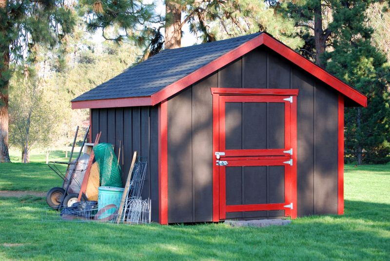 Sheds Are Great For Storage!